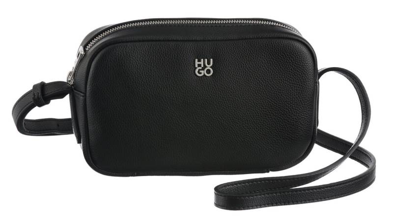 HUGO Mini Bag Chris 2.0 Crossbody, kleine Umhängetasche, Damen Schultertasche in klassischer Optik von HUGO