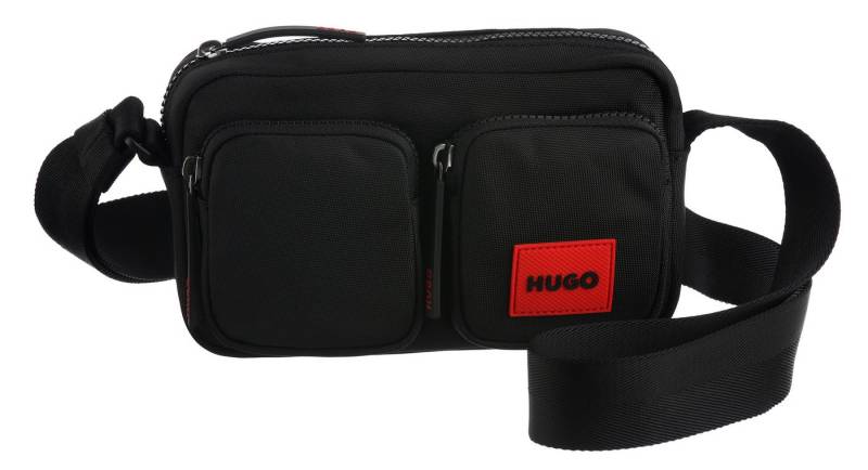 HUGO Mini Bag Ethon 3.0_EW Pocket, Herren-Mini Bag, Umhängetasche, Bodybag mit Logo von HUGO