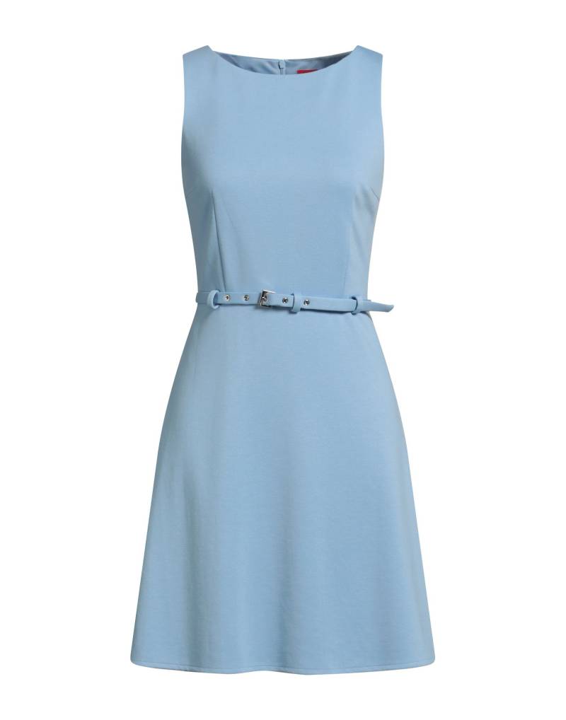 HUGO Mini-kleid Damen Himmelblau von HUGO