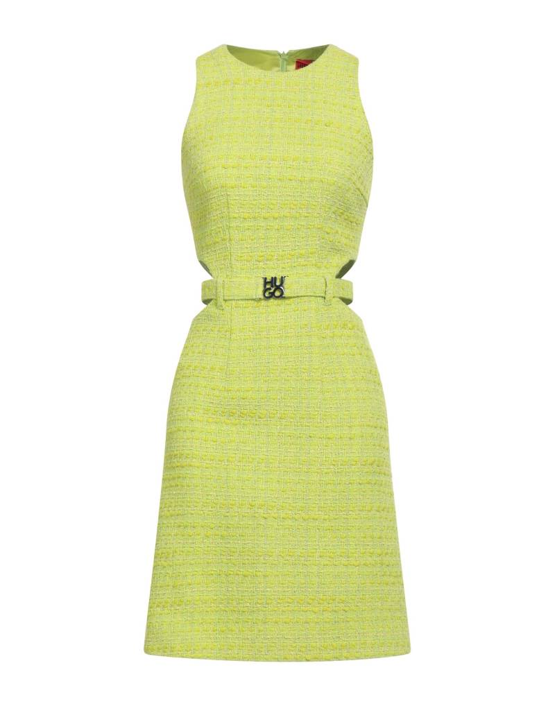 HUGO Mini-kleid Damen Limettengrün von HUGO
