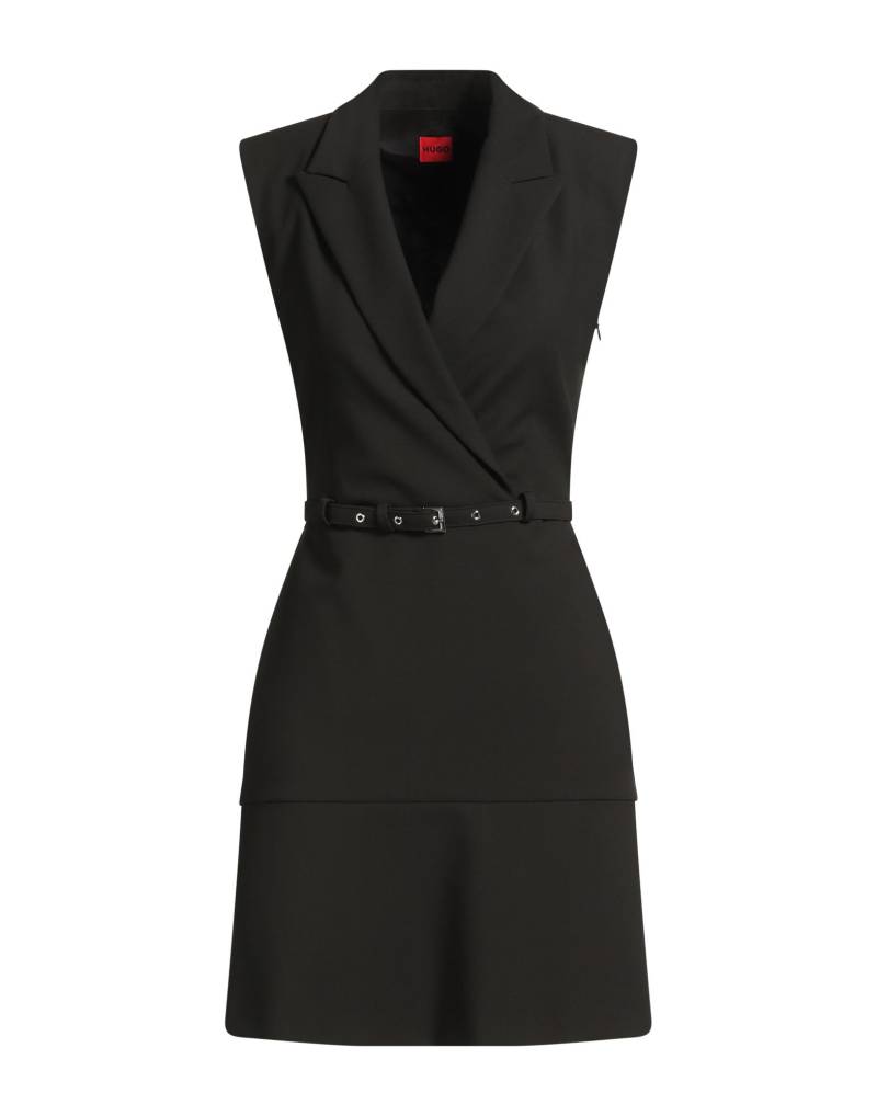 HUGO Mini-kleid Damen Schwarz von HUGO