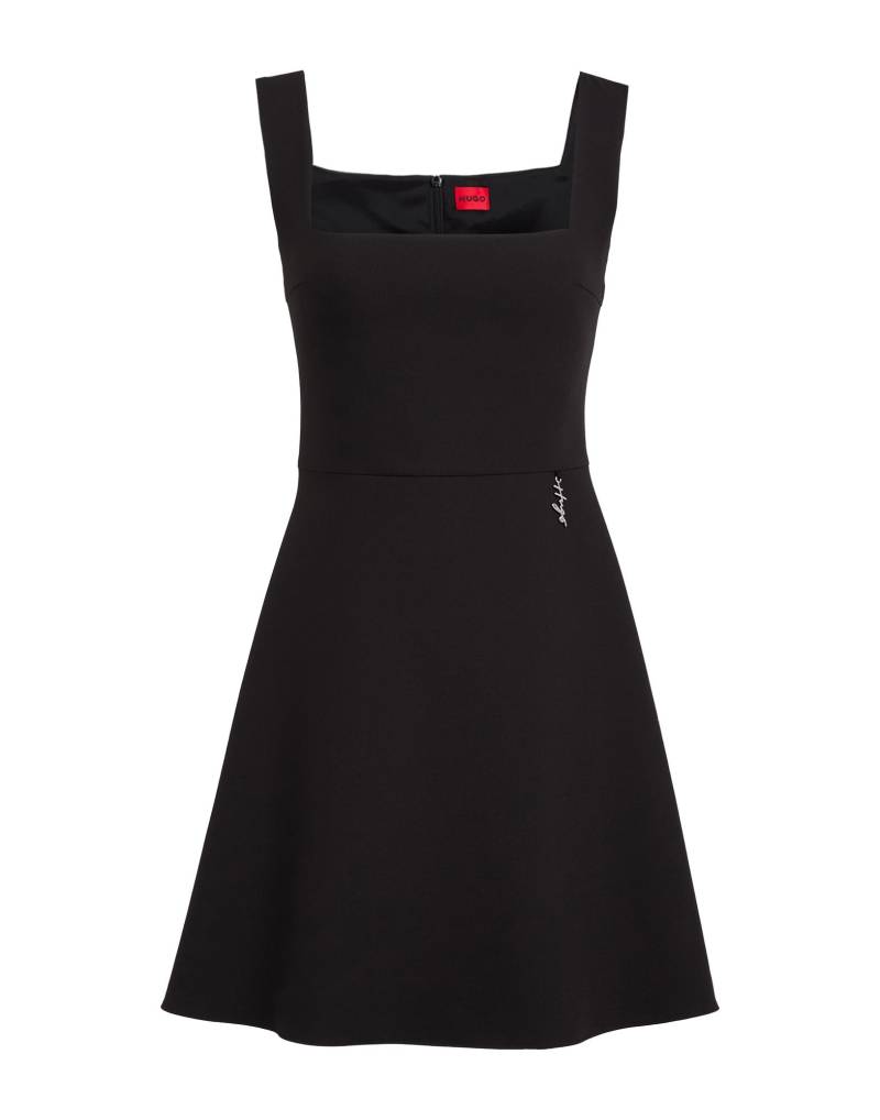 HUGO Mini-kleid Damen Schwarz von HUGO