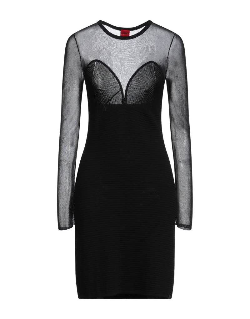 HUGO Mini-kleid Damen Schwarz von HUGO
