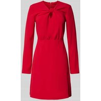 HUGO Minikleid mit Cut Out Modell 'Komela' in Rot, Größe 42 von HUGO