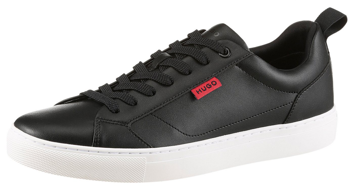 HUGO Morrie Tenn Sneaker Schnürschuh, Freizeitsneaker, Casual-Schnürer mit Label von HUGO