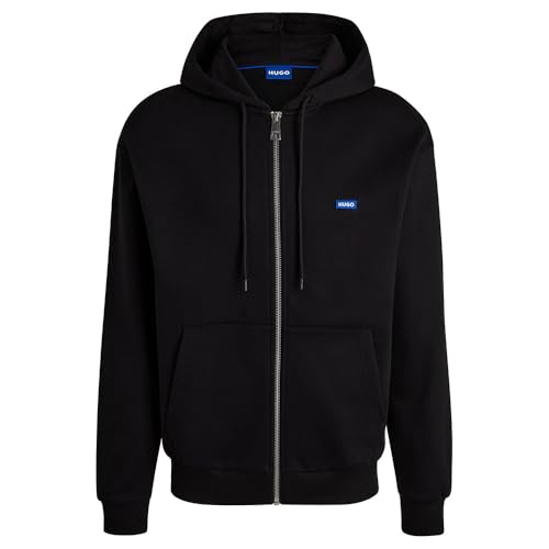 HUGO Nadarasi 10249110 01 Sweatshirt Schwarz M von HUGO