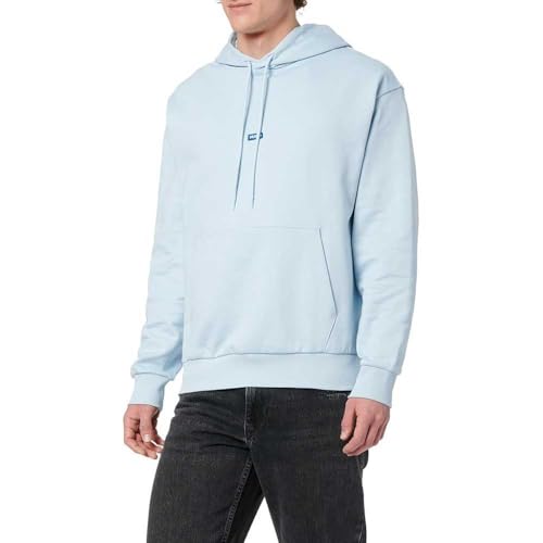 HUGO Nalonso 10249110 01 Sweatshirt Open Blue487 M von HUGO
