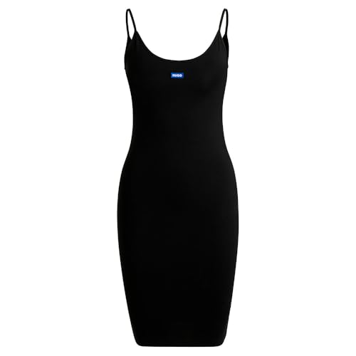 HUGO Narya_B_2 10269541 01 Dress Black001 M von HUGO