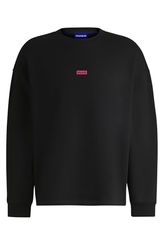 HUGO Naviu 10257685 01 Sweater Black003 M HUGO Naviu 10257685 01 Sweater Black003 M von HUGO