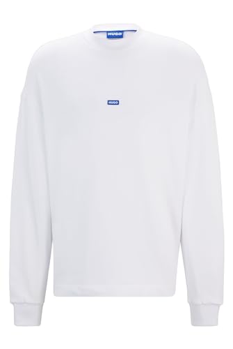 HUGO Nedro Sweatshirt White100 XS HUGO Nedro Sweatshirt White100 XS von HUGO