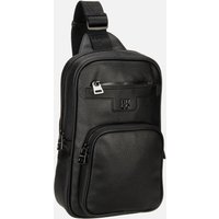 HUGO - Nesh R Monostrap 50529464 Black - Sling Bag  , 7 l von HUGO