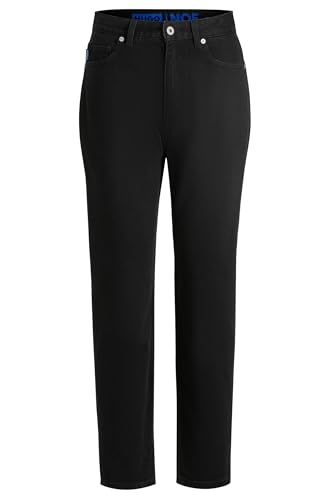 HUGO Damen Noe_b Jeans, Black1, 33W / 32L EU von HUGO