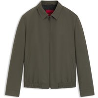 HUGO Overshirt mit 4-Way-Stretch, Modern Fit in 54 von HUGO