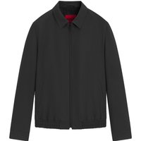 HUGO Overshirt mit 4-Way-Stretch, Modern Fit in 54 von HUGO