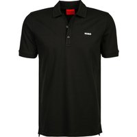 HUGO Herren Polo-Shirt schwarz Slim Fit HUGO Herren Polo-Shirt schwarz Slim Fit von HUGO