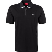 HUGO Herren Polo-Shirt schwarz HUGO Herren Polo-Shirt schwarz von HUGO