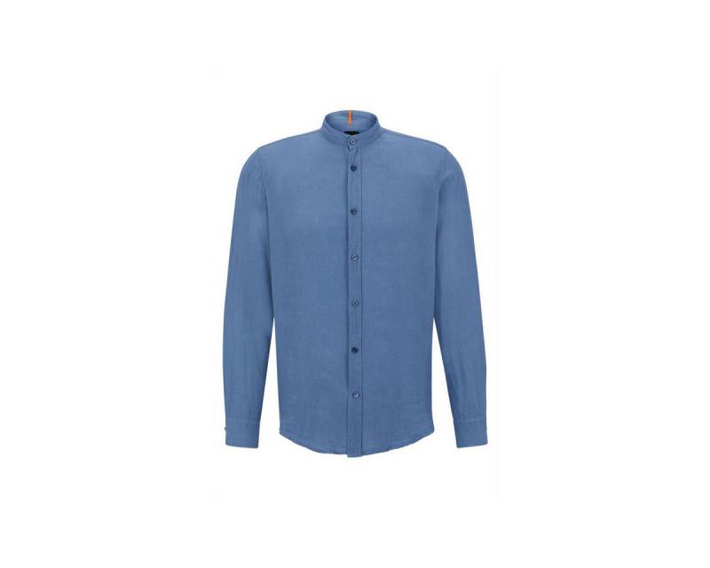 HUGO Kurzarmshirt Langarm FreizeitHemd für Herren (1-tlg., keine Angabe) von HUGO