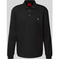 HUGO Poloshirt mit Label-Detail Modell 'Dargenpolo' in Black, Größe XL HUGO Poloshirt mit Label-Detail Modell 'Dargenpolo' in Black, Größe XL von HUGO