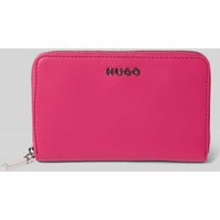 HUGO Portemonnaie mit Label-Applikation Modell 'Mel' in Pink, Größe 1 HUGO Portemonnaie mit Label-Applikation Modell 'Mel' in Pink, Größe 1 von HUGO