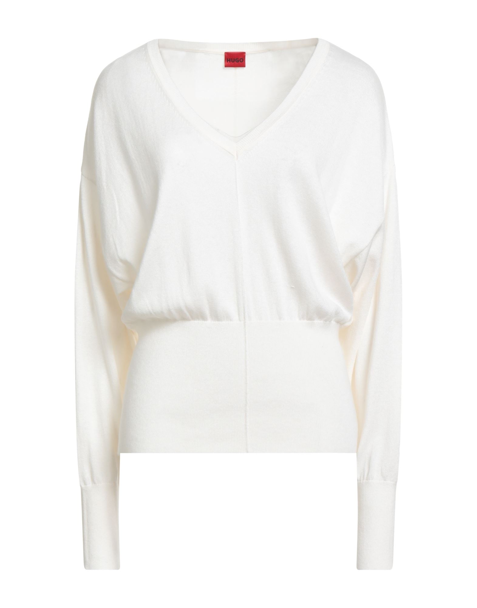 HUGO Pullover Damen Cremeweiß HUGO Pullover Damen Cremeweiß von HUGO