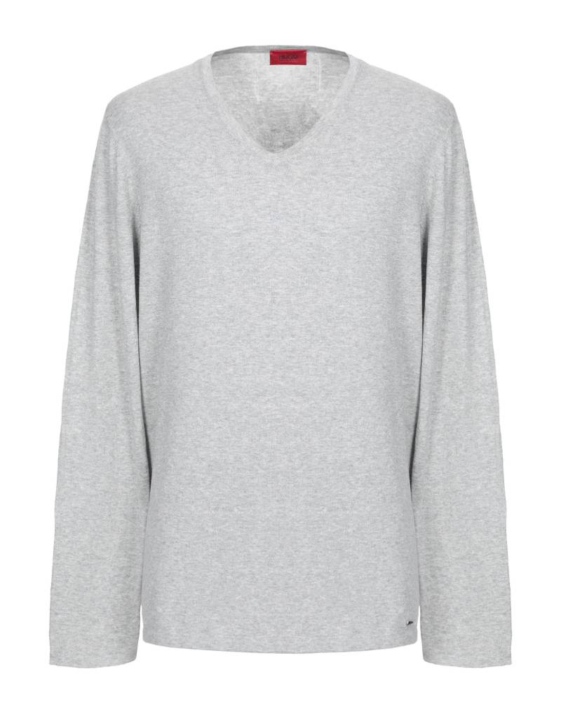 HUGO Pullover Herren Hellgrau von HUGO