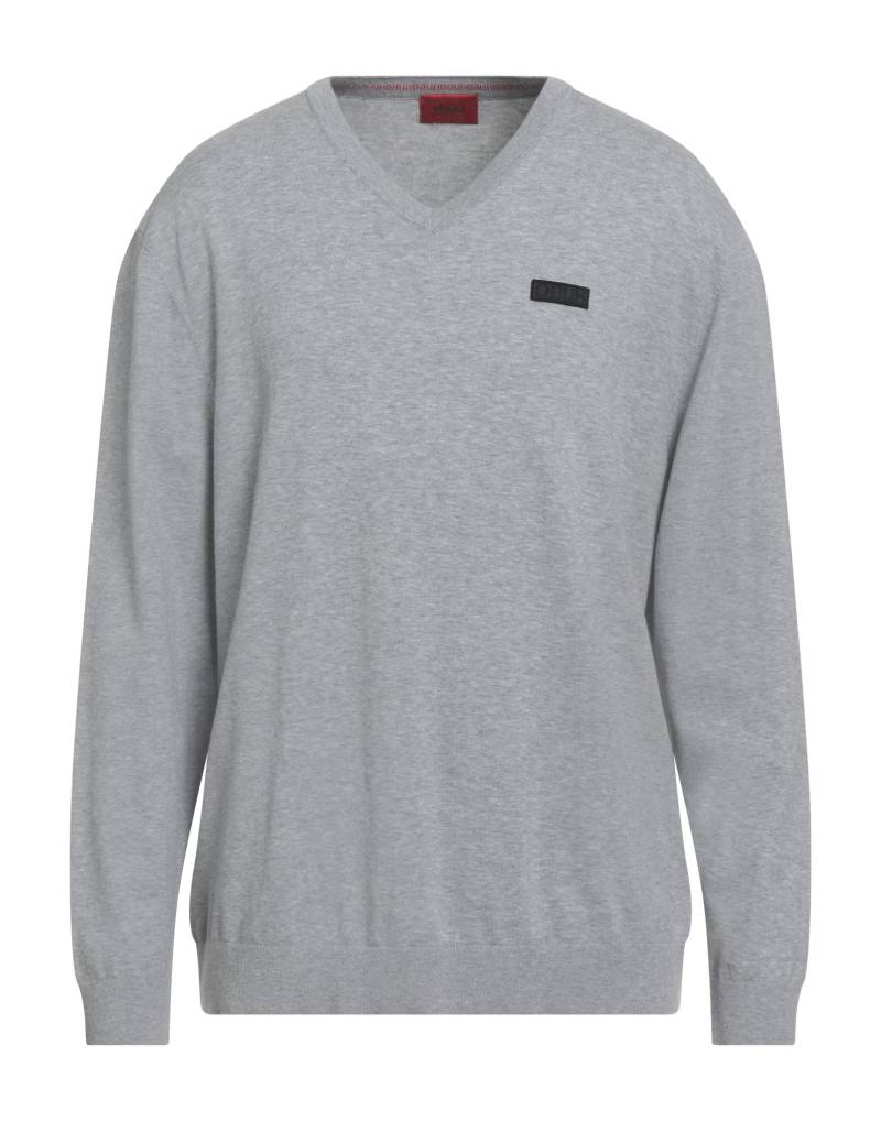 HUGO Pullover Herren Hellgrau von HUGO