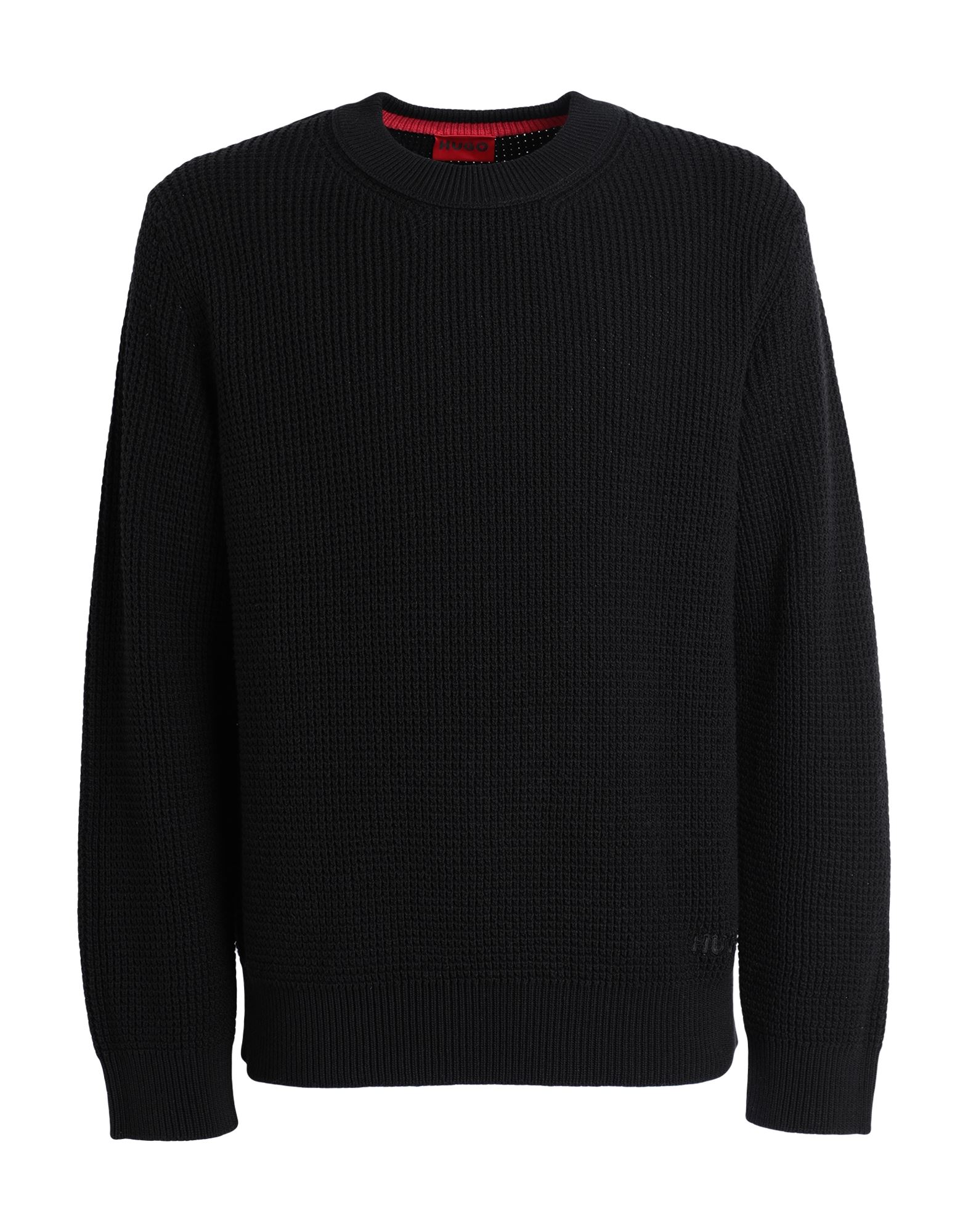 HUGO Pullover Herren Schwarz von HUGO