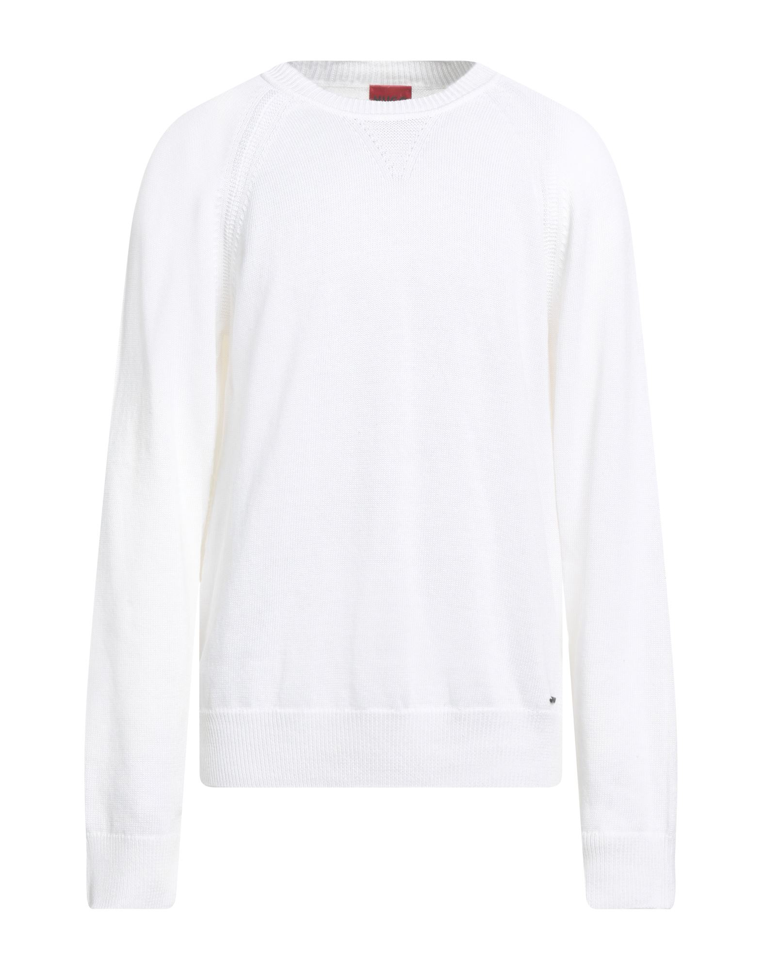 HUGO Pullover Herren Weiß von HUGO