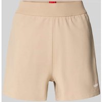 HUGO Pyjama-Shorts mit elastischem Bund in Beige, Größe XL HUGO Pyjama-Shorts mit elastischem Bund in Beige, Größe XL von HUGO
