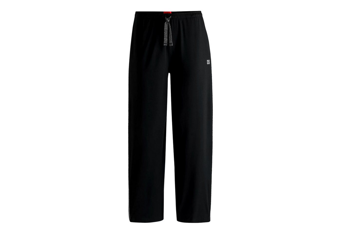 HUGO Pyjamahose Dicosmo Pants mit glitzernden Details HUGO Pyjamahose Dicosmo Pants mit glitzernden Details von HUGO