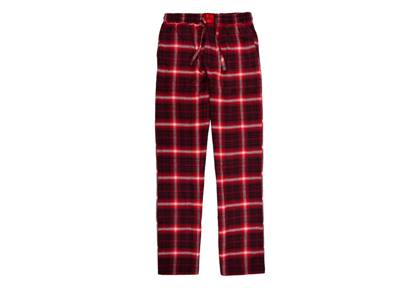 HUGO Pyjamahose Louk_Pants mit Markenpatch von HUGO