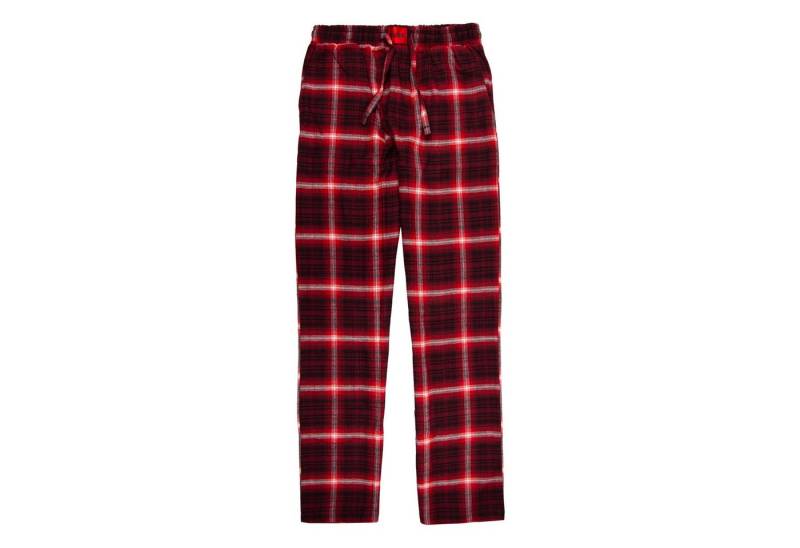 HUGO Pyjamahose Louk_Pants mit Markenpatch von HUGO