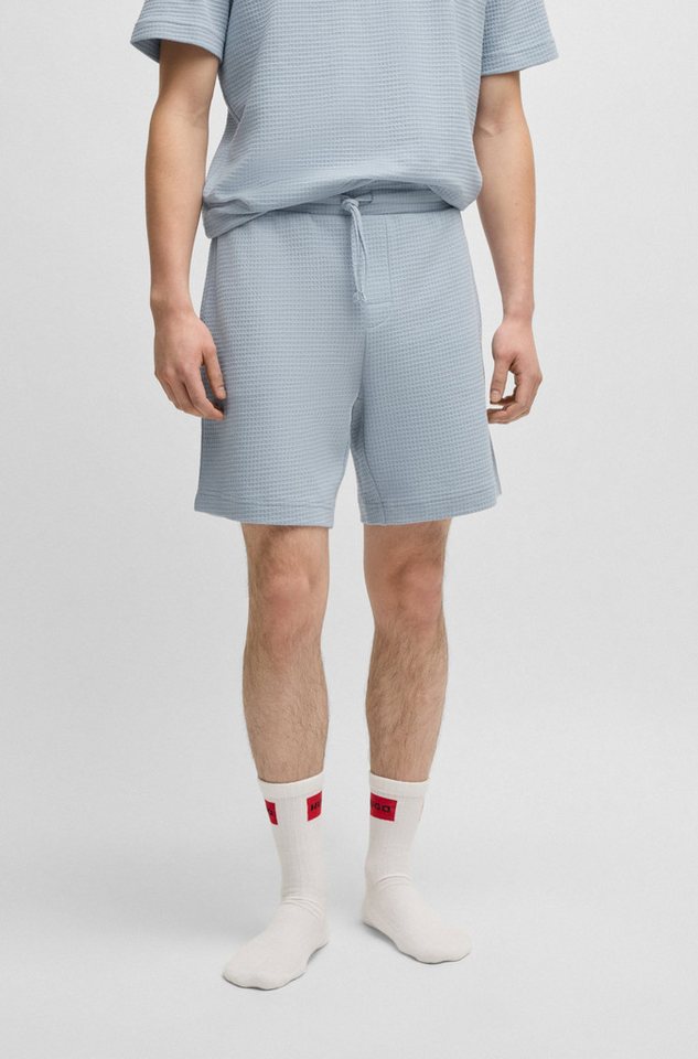 HUGO Pyjamashorts Austin Short mit Tunnelzug von HUGO