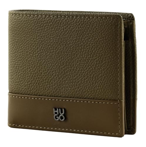 HUGO Quantic 4CC Wallet Open Green von HUGO