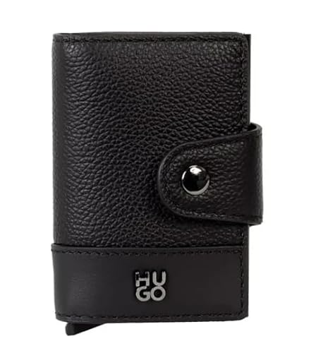 HUGO Quantic Secrid Kreditkartenetui, Schwarz von HUGO