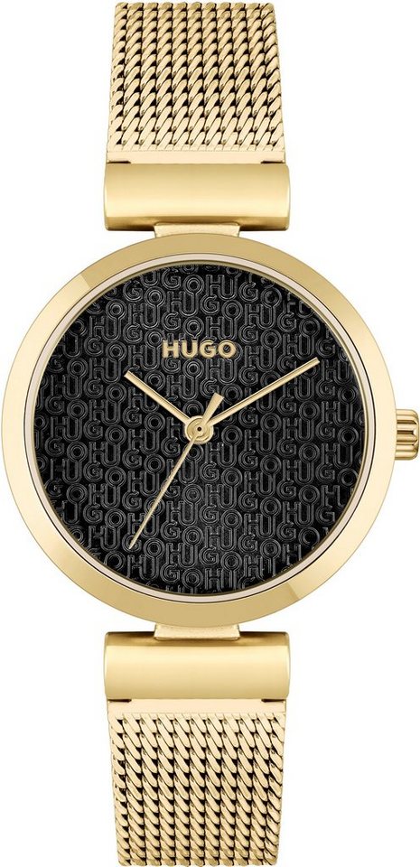 HUGO Quarzuhr #SWEET, 1540129, Armbanduhr, Damenuhr, Mineralglas, anlog von HUGO