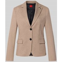 HUGO Regular Fit Blazer mit Viskose-Anteil Modell 'ANORIA' in Sand, Größe 42 HUGO Regular Fit Blazer mit Viskose-Anteil Modell 'ANORIA' in Sand, Größe 42 von HUGO