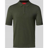 HUGO Regular Fit Poloshirt aus Viskose-Mix Modell 'SAN PETER-CV' in Dunkelgruen, Größe XXL HUGO Regular Fit Poloshirt aus Viskose-Mix Modell 'SAN PETER-CV' in Dunkelgruen, Größe XXL von HUGO