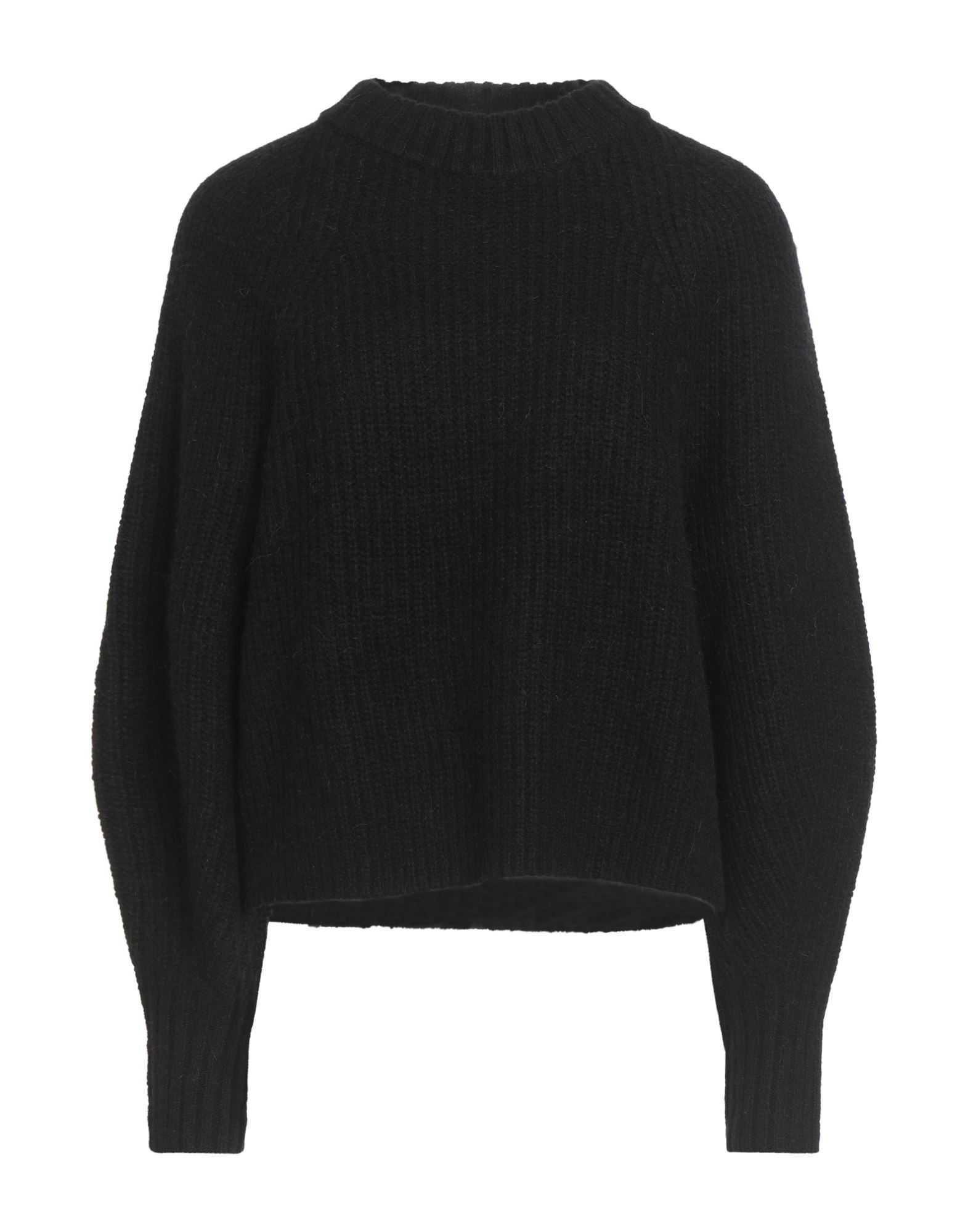 HUGO Rollkragenpullover Damen Schwarz HUGO Rollkragenpullover Damen Schwarz von HUGO