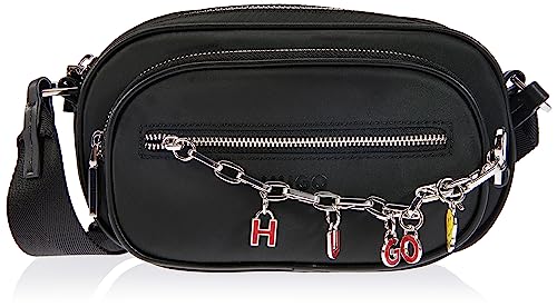 HUGO Roxie Crossbody Damen Crossbody, Black1 von HUGO