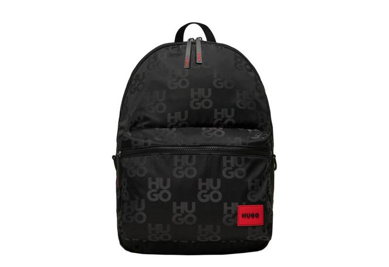 HUGO Rucksack Ethon 2.0 M Backpack, mit All-over-Print von HUGO