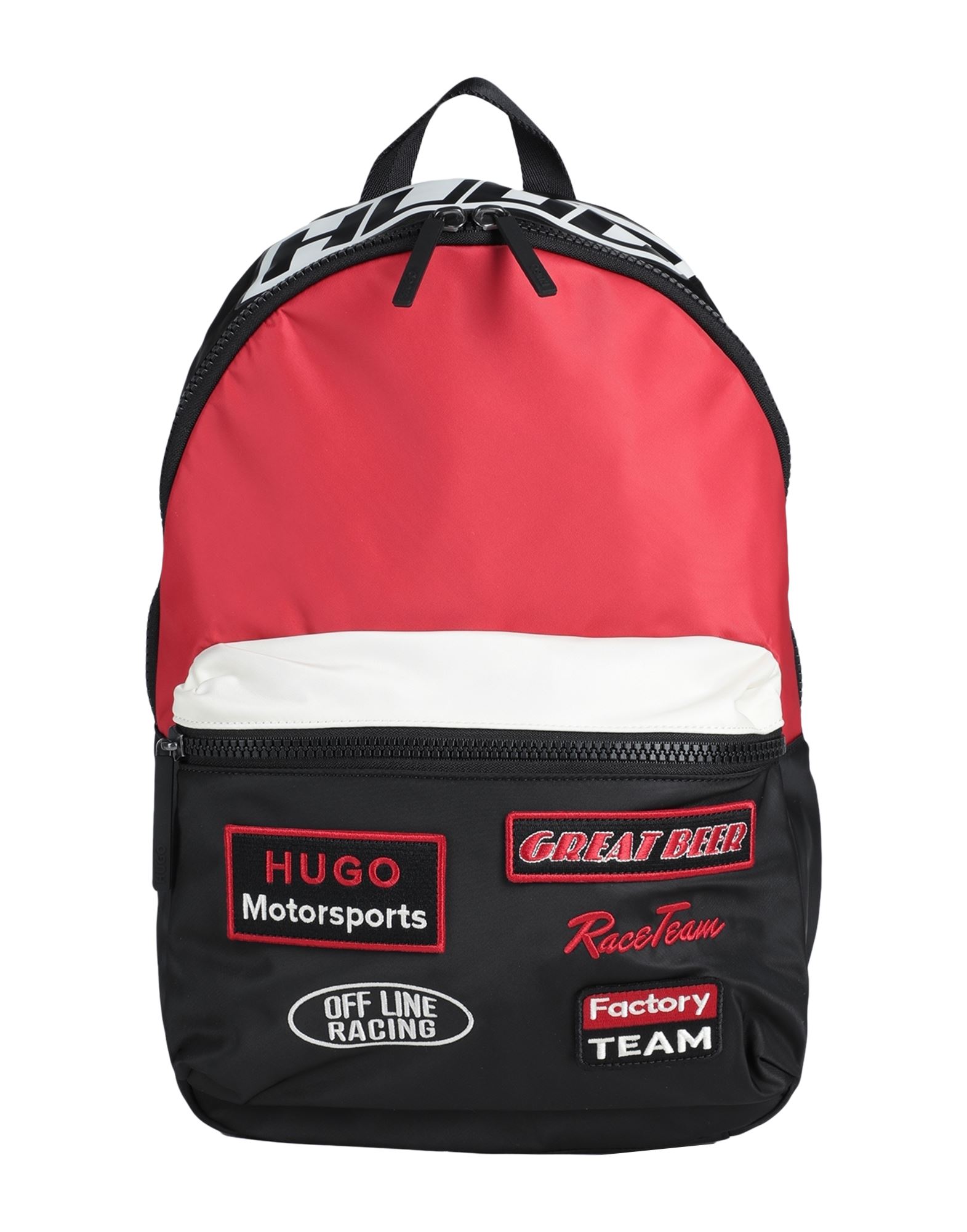 HUGO Rucksack Herren Rot von HUGO