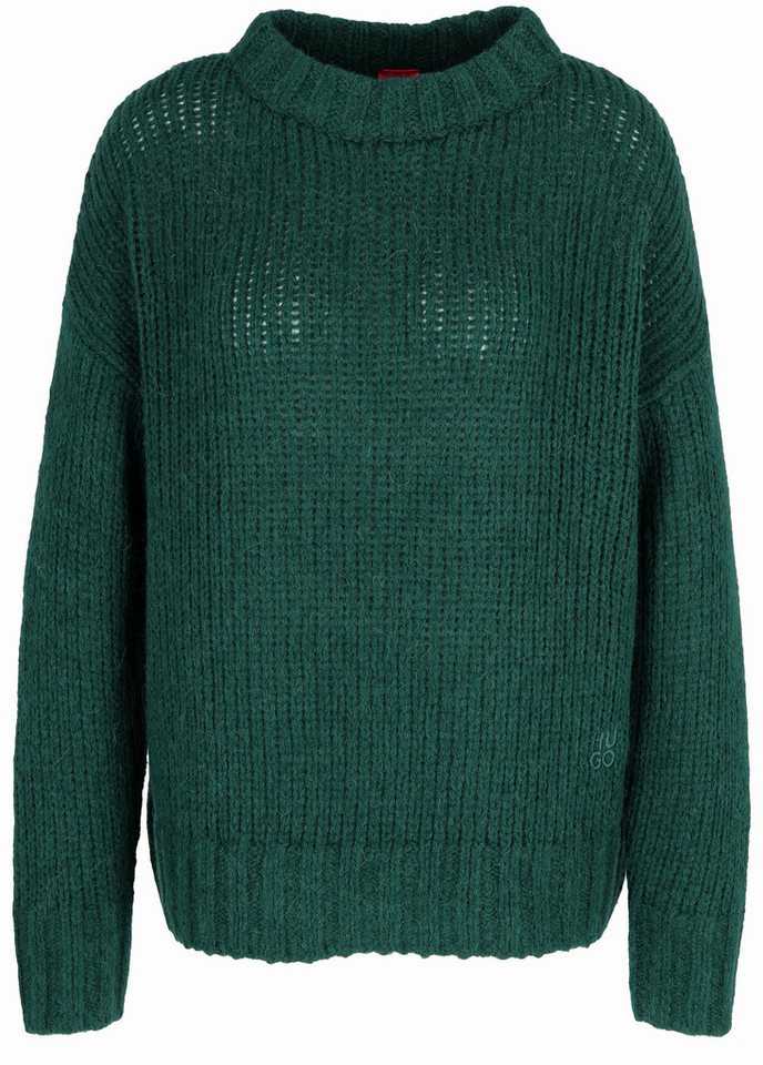 HUGO Rundhalspullover von HUGO