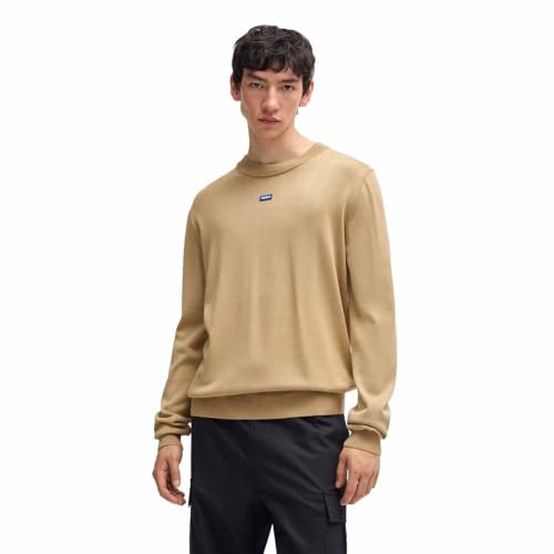 HUGO San Cosmo-C 10259688 01 Sweater Medium Beige269 M von HUGO