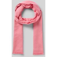 HUGO Schal aus Modal-Baumwoll-Mix Modell 'Anyta' in Pink, Größe 1 von HUGO