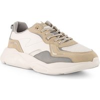 HUGO Herren Sneaker beige Glattleder von HUGO