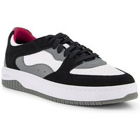 HUGO Herren Sneaker weiß,multicolor Glattleder HUGO Herren Sneaker weiß,multicolor Glattleder von HUGO