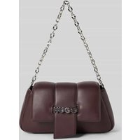 HUGO Schultertasche mit Kettenhenkel in Bordeaux, Größe 1 HUGO Schultertasche mit Kettenhenkel in Bordeaux, Größe 1 von HUGO