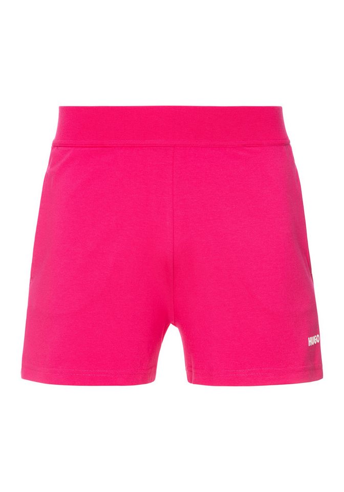 HUGO Shorts SHUFFLE_SHORTS (Packung) mit Logoschriftzug von HUGO