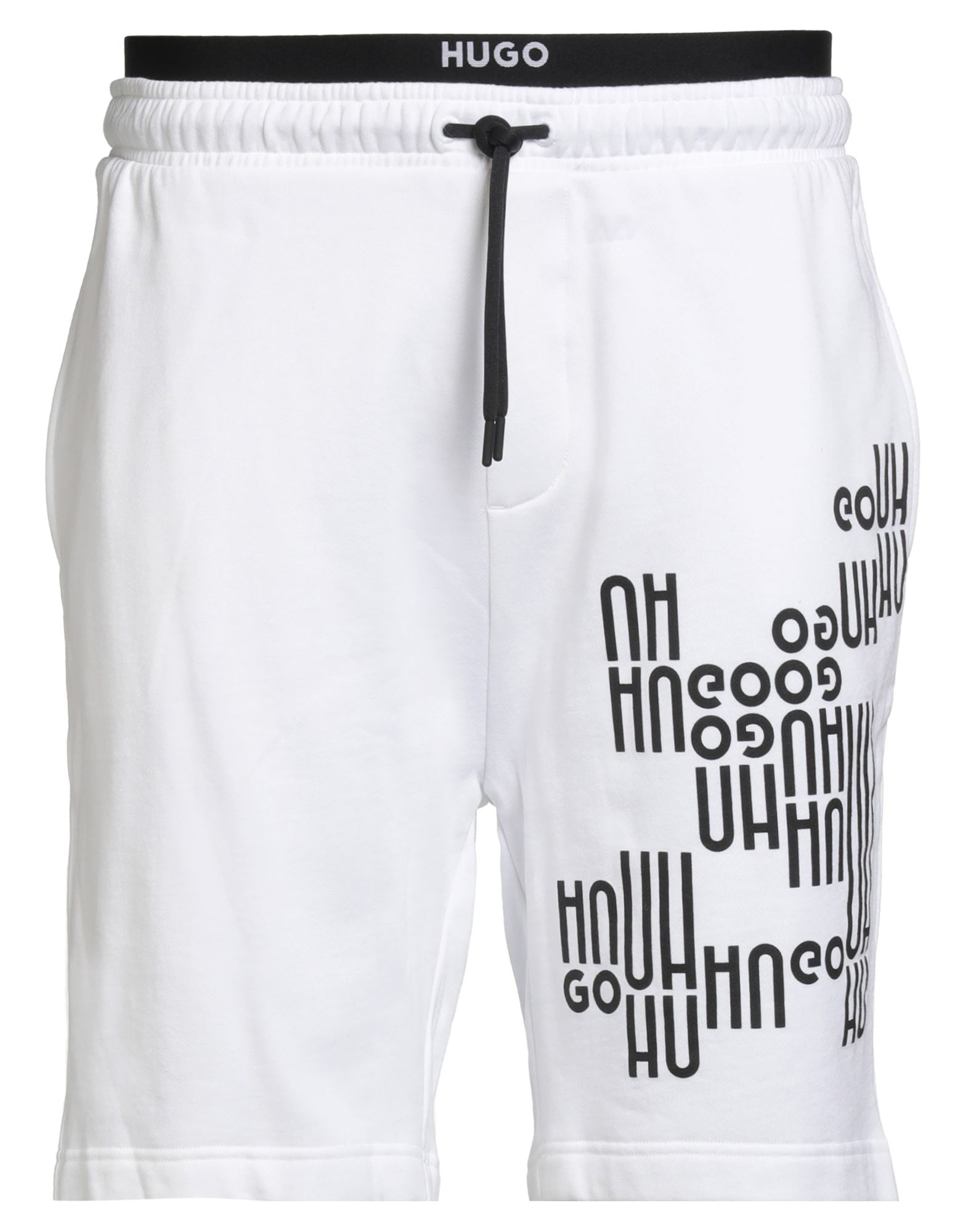 HUGO Shorts & Bermudashorts Herren Weiß von HUGO